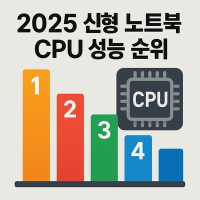 2025 신형 노트북 CPU 성능 순위 [ 인텔 / AMD / 애플 ] : 네이버 블로그