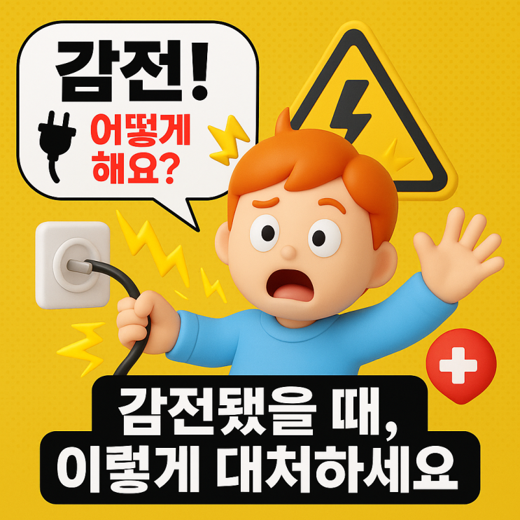전기 감전 사고 예방법, 아이부터 어르신까지 꼭 알아두세요! : 네이버 블로그