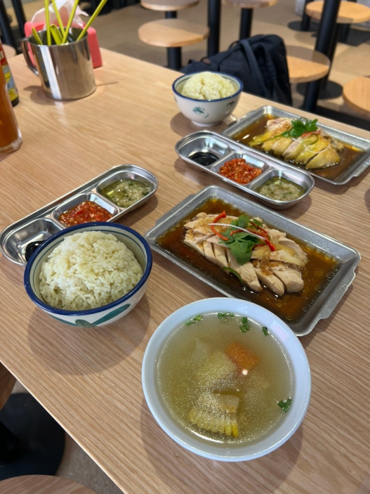코타키나발루 맛집 Dou De Chicken Rice Shop 내돈내산 솔직후기 (깔끔한 하이난 치킨라이스 전문점) : 네이버 블로그