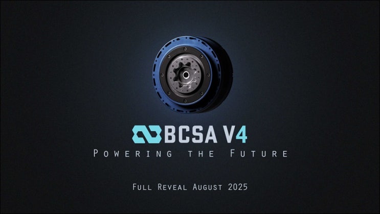 CYCLO DRIVE ACTUATOR BCSA V4 출시 정보 : 네이버 블로그