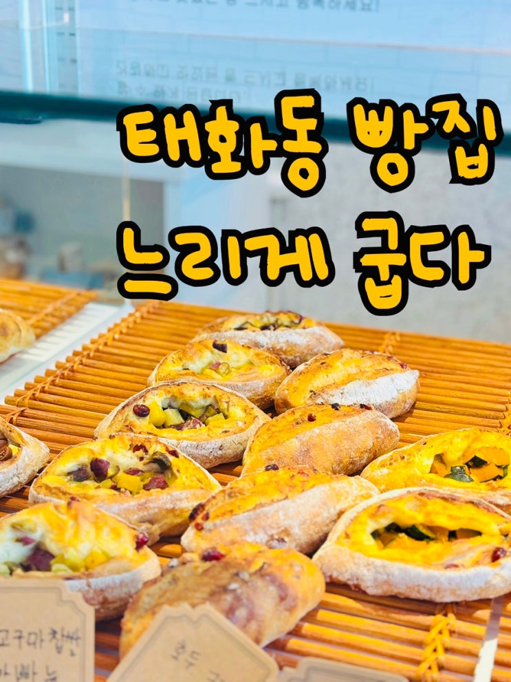 안동 태화동 빵집 느리게 굽다 빵 종류 가격 대표 메뉴 먹어 본 후기 등 : 네이버 블로그