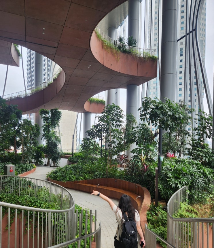 ⑥ SKY Garden at Capital Spring+리틀인디아+코말라빌라스(남인도음식점)