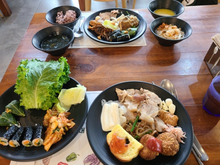 제대로 된 한끼 식사 삼례 새참수레 : 네이버 블로그