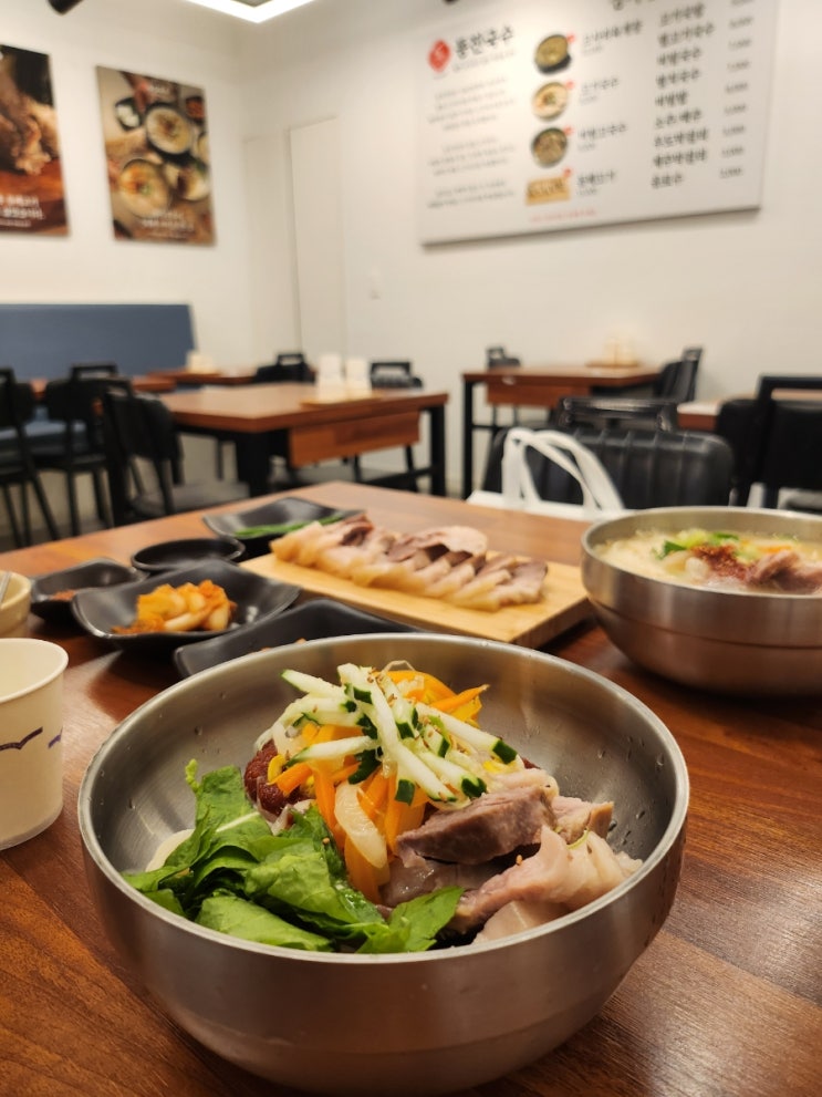 제주동문시장맛집 동진식당 고기국수 웨이팅없는 별관점 : 네이버 블로그