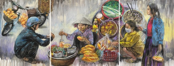 호치민 여행을 맛있는 반미(Bánh mì)와 함께 즐겨보세요. 세계적인 ....