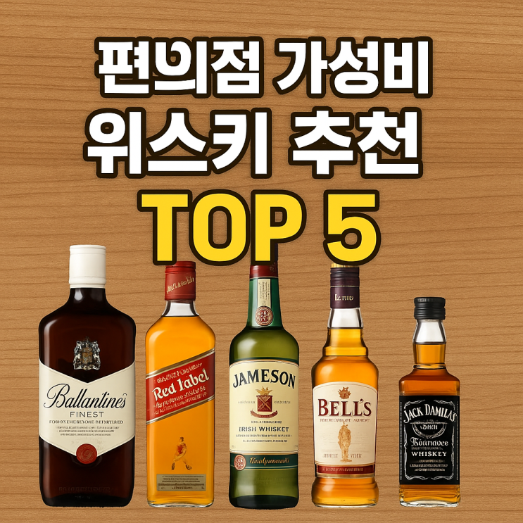 🍶 요즘은 편의점에서도 위스키가 뜬다? : 네이버 블로그