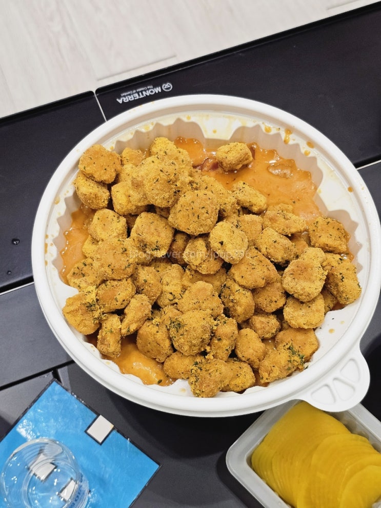 BHC치킨 메뉴 추천 뿌링클 빅콜팝 꿀조합 : 네이버 블로그