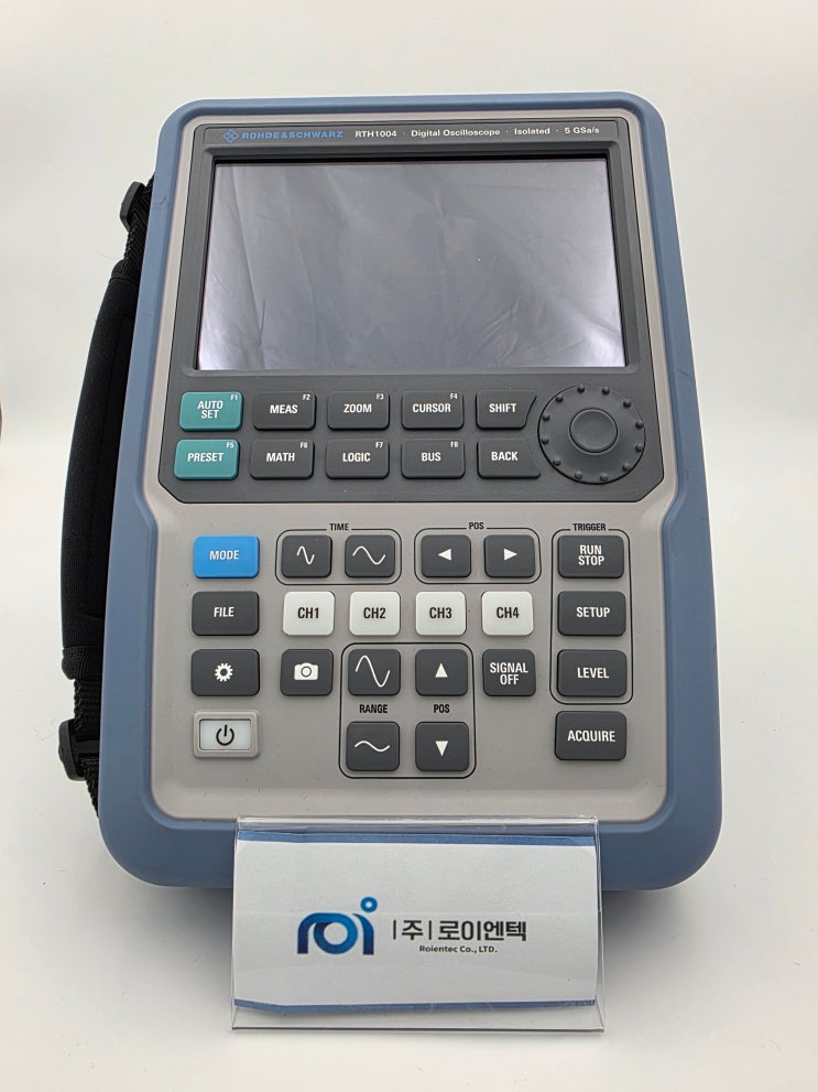 RTH1054 로데슈바르즈 R&S®Scope Rider 휴대용 오실로스코프 RTH Oscilloscope ROHDE ...