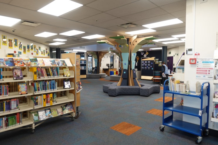 글렌필드 아이와 갈만한 곳 - Glenfield Library : 네이버 블로그