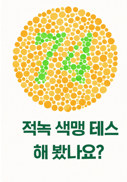 적녹 색맹 테스트 증상 색맹 색약 차이 원인 알아봐요 : 네이버 블로그