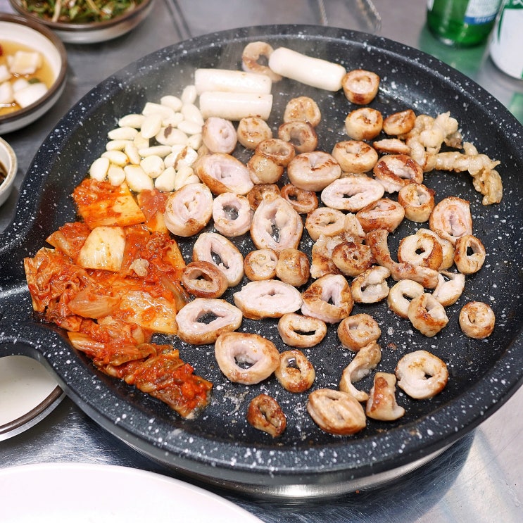 부산 사상 감전동 막창 뒷고기 맛집 '꼴통막창뒷고기' : 네이버 블로그