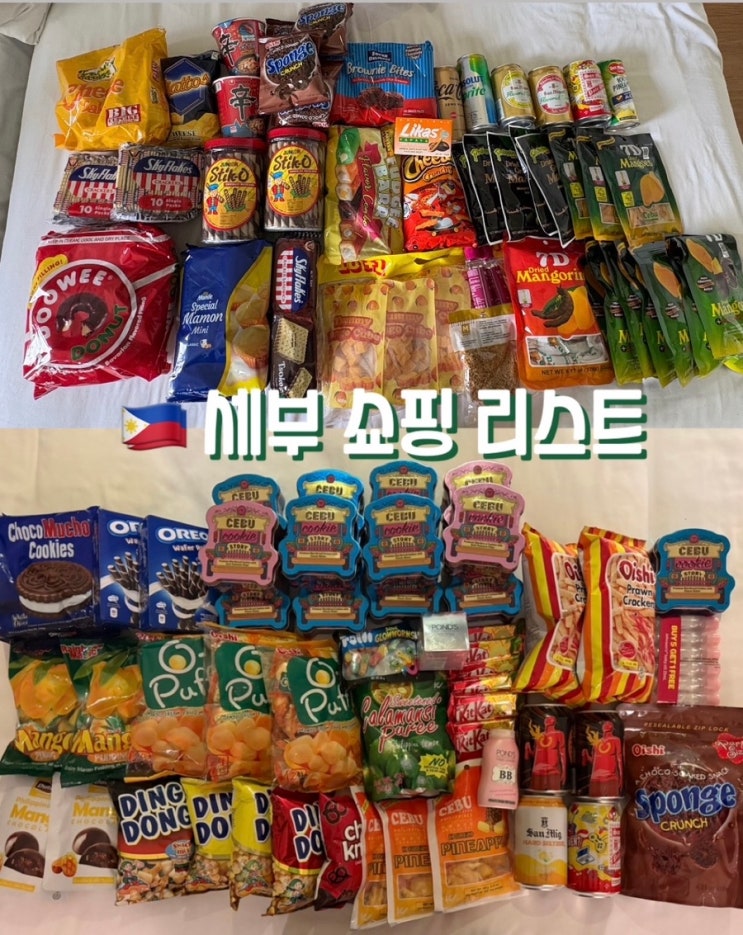 필리핀 세부| 아얄라몰, 샹스 아일랜드 타운 마트 메트로마트 쇼핑....
