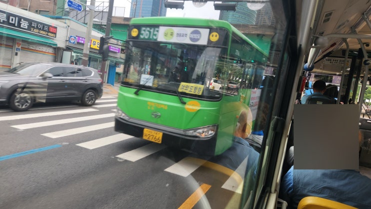 보성운수 5615번 2766호 자일대우버스 NEW BS106 NGV 2017년 7월식 : 네이버 블로그