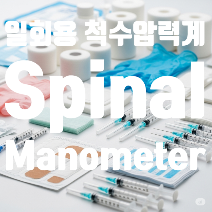 일회용 척수압력계(Spinal Nanometer)- : 네이버 블로그