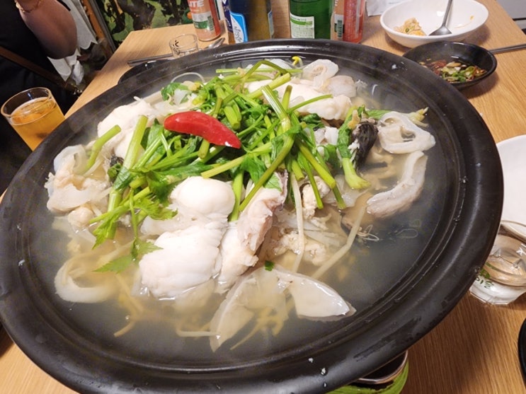 🍲구미 사곡동 맛집 추천 아구찜 아구수육 아구탕이 끝내주는 천지활아구 찐후기🔥 : 네이버 블로그