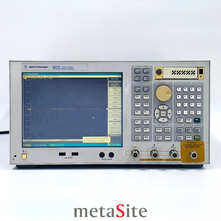 Agilent E5071C ENA Series Network Analyzer_MY46101193 : 네이버 블로그