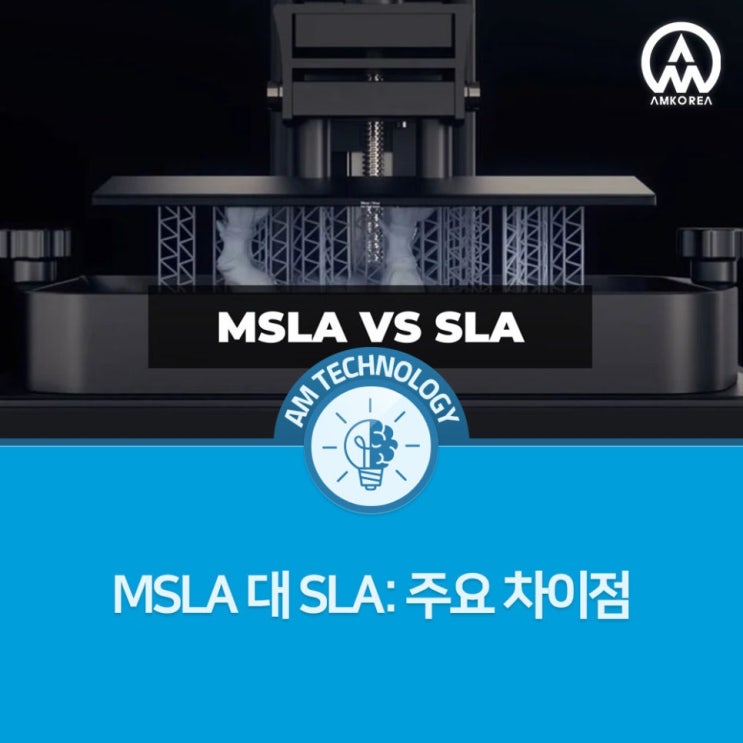 [AM 기술 지식] MSLA 대 SLA: 주요 차이점 : 네이버 블로그