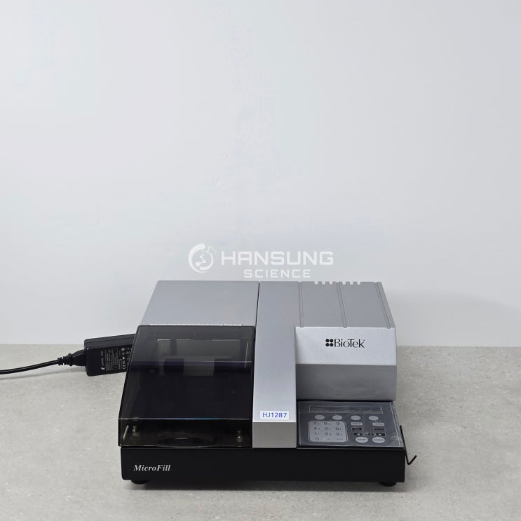 BioTek MicroFill Microplate Dispenser AF1000A , 마이크로플레이트 디스펜서 (HJ1287 ...