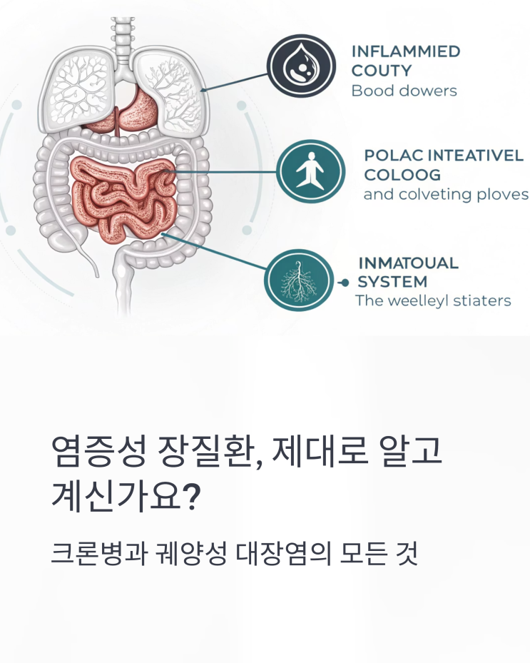 염증성 장질환 원인과 관리 방법 : 네이버 블로그