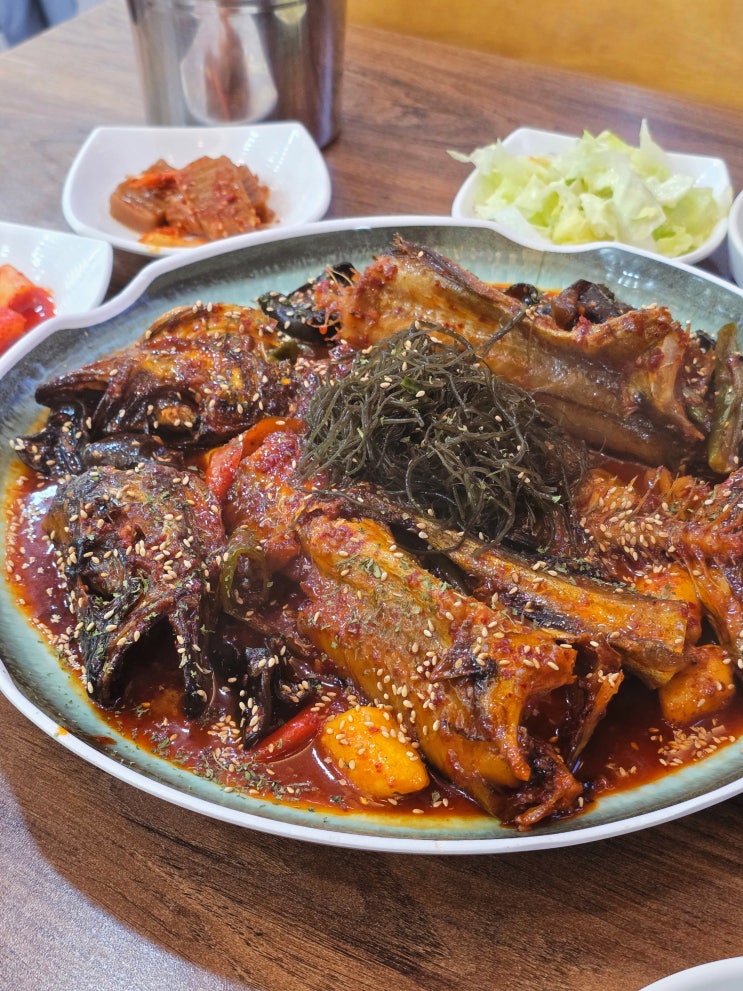 송파/문정동: 부모님 모시고 가기 좋은 생선찜 맛집, 진짜배기명태촌 : 네이버 블로그