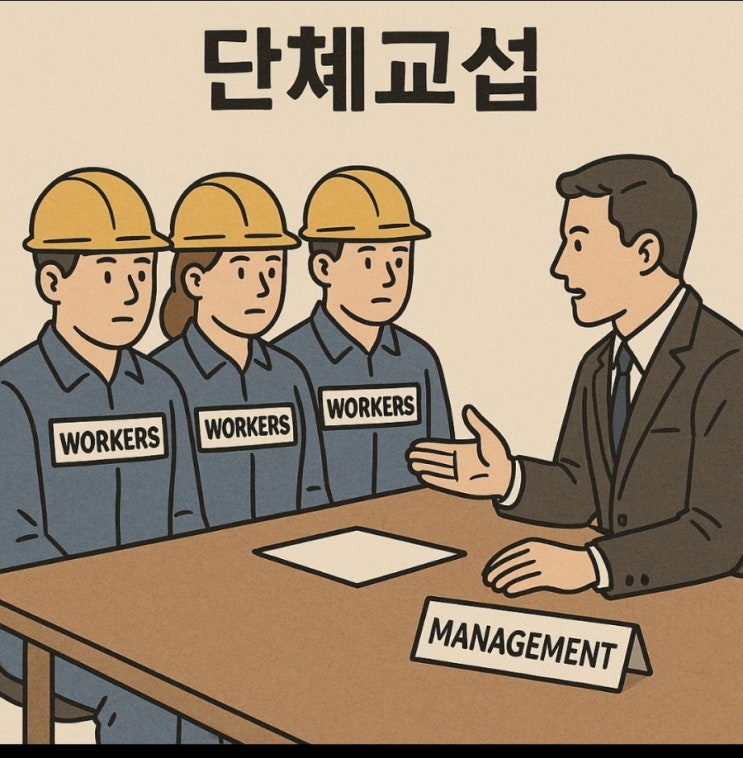 단체교섭의 전 과정 이해하기 – 협상의 흐름과 전략적 대응 : 네이버 블로그