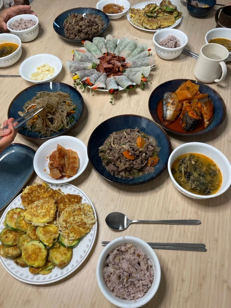 새댁 우니 요리 똥손 2년 요리 모음집 (자랑X 기록용O) : 네이버 블로그