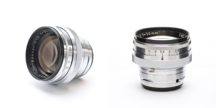 A Piece of PREMIUM COLLECTION -Sonnar 50mm F1.5 Limited-(번역