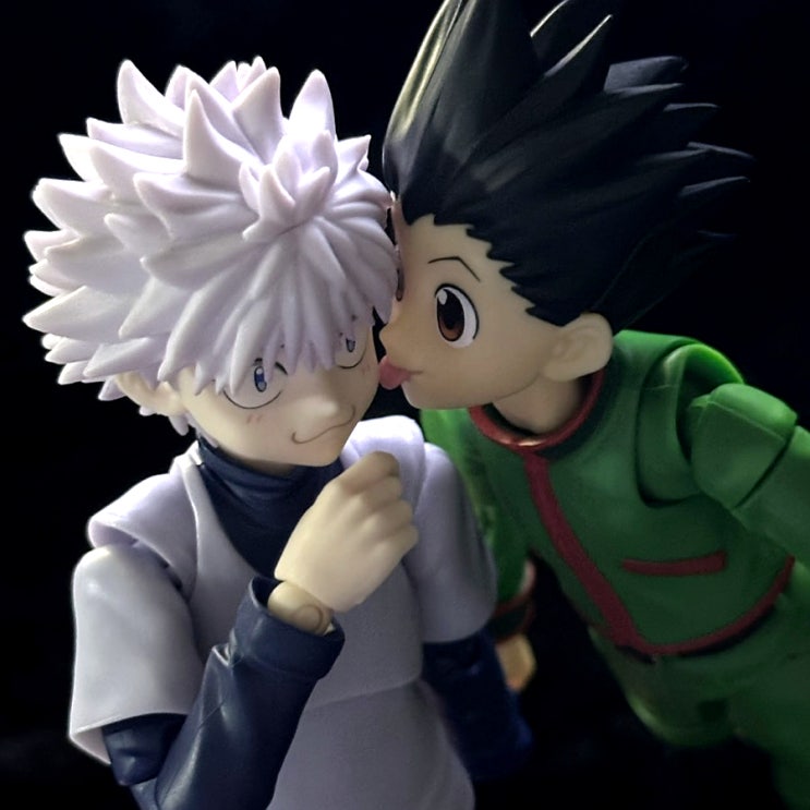 헌터X헌터 S.H.Figuarts 키르아 액션 피규어🔪💙 : 네이버 블로그