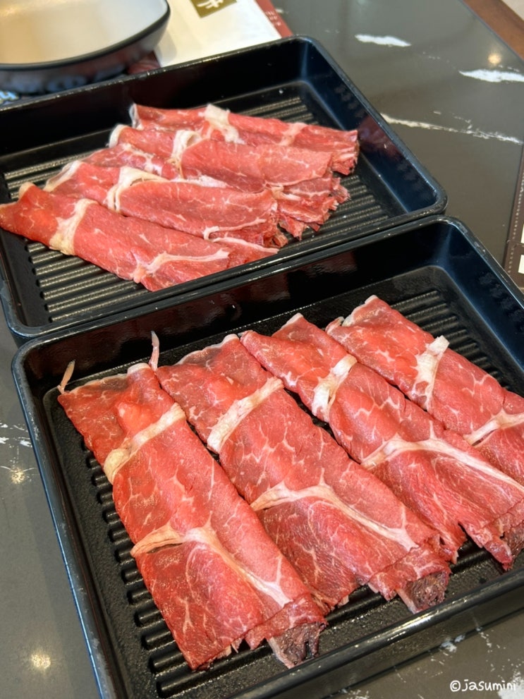 홍콩 침사추이 샤브샤브 맛집 나베원 무한리필 식사 후기