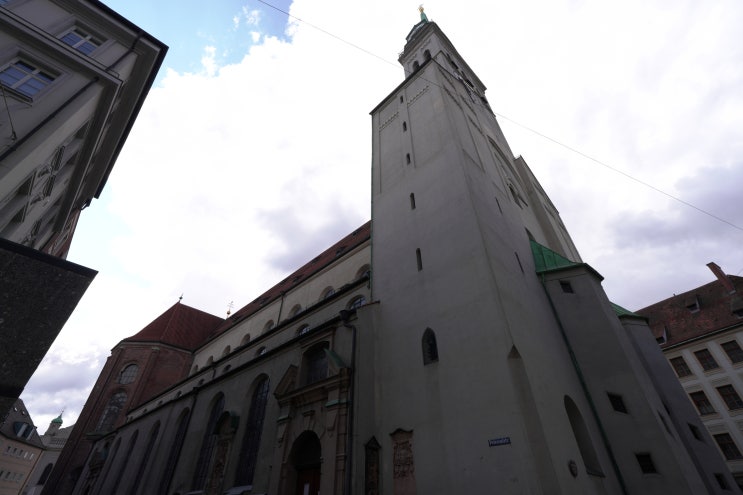 [뮌헨] 세인트 피터 성당(St. Peter. Alter Peter. 구 베드로 성당)