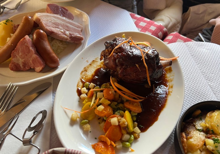 스트라스부르 맛집 Le Tire-Bouchon 프랑스 달팽이요리