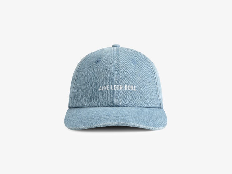 에메 레온 도르 코어 데님 로고 햇 AIME LEON DORE Core Denim Logo Hat 볼캡 : 네이버 블로그
