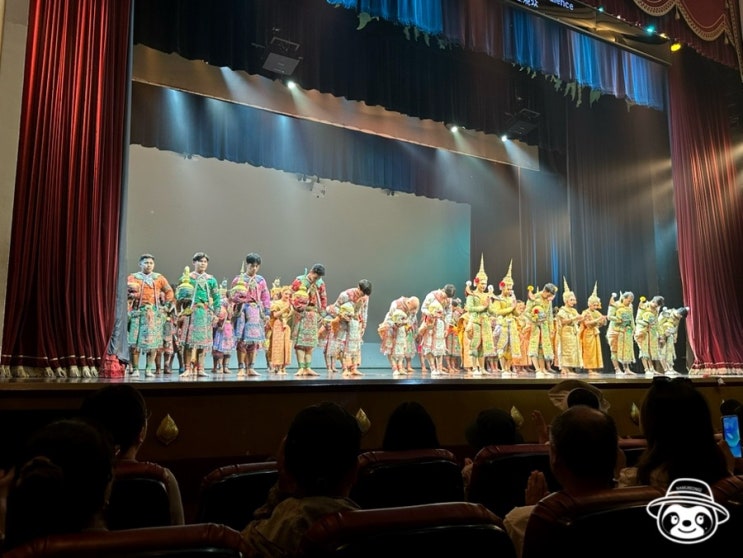 [태국_방콕]왕궁 근처 가볼만한 곳✨ 쌀라 찰럼끄룽 극장 전통공연 ....