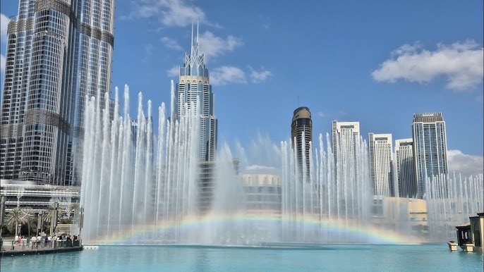 두바이 당일치기 여행 | Dubai Mall·The Green Planet·City Walk 아이와 두바....