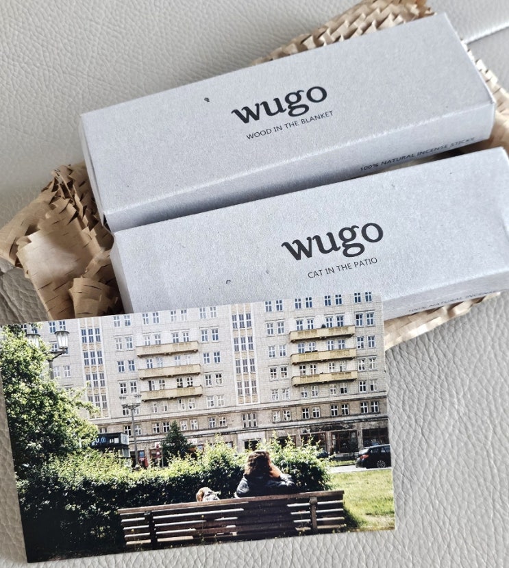 Wugo 우고 | 고양이도 안전한 인센스 스틱 : 네이버 블로그