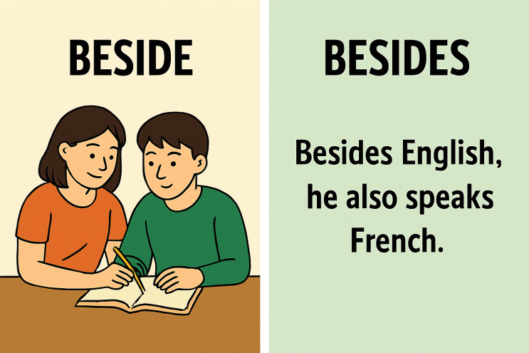 beside, besides, moreover, furthermore 뜻, 차이 / 영어로 게다가 : 네이버 블로그