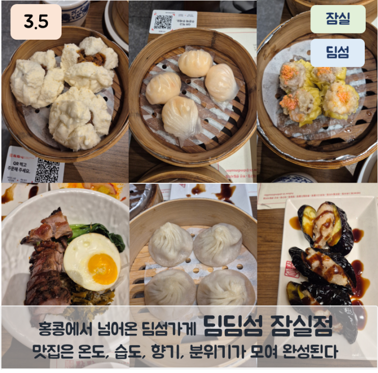 홍콩가기 귀찮아서 가는 홍콩 딤섬맛집 딤딤섬 롯데월드몰 세트A 후기 : 네이버 블로그