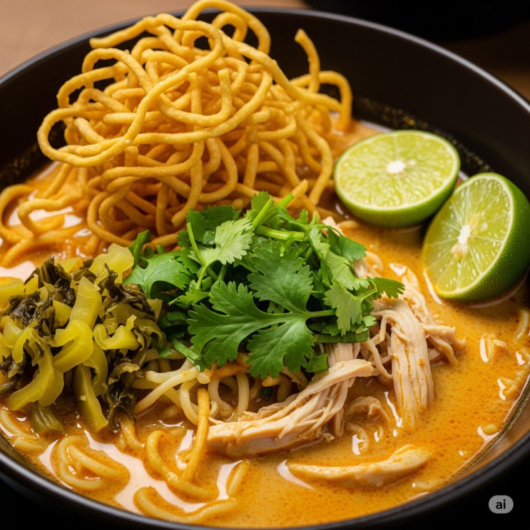 태국 치앙마이의 소울 푸드! 카오 소이(Khao Soi) 유래와 맛의 비밀