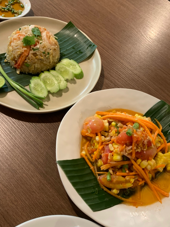 방콕 쏨땀 맛집 반쏨땀 Baan Somtum (메뉴)