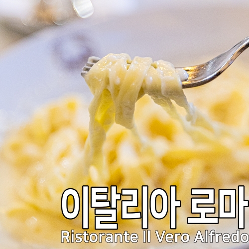이탈리아 여행 로마 파스타 맛집 일 베로 알프레도