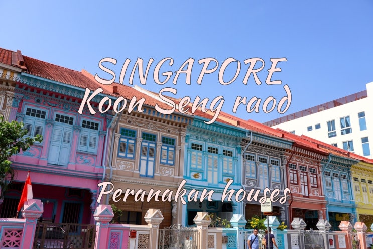 [싱가포르여행] 쿤셍로드(Koon Seng road)- 페라나칸 하우스(Peranakan houses....