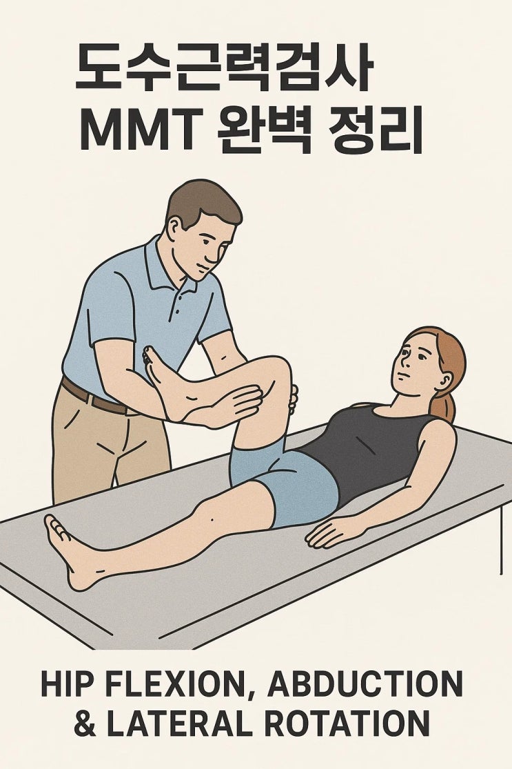 Hip Flexion, Abduction & Lateral Rotation – 도수근력검사 MMT 완벽 정리 : 네이버 블로그