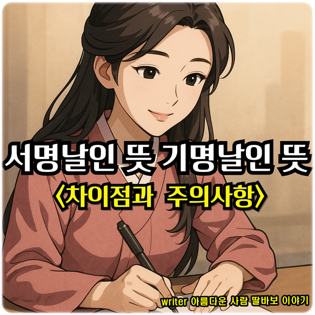 서명날인 뜻 기명날인 뜻과 차이점 주의 사항 : 네이버 블로그
