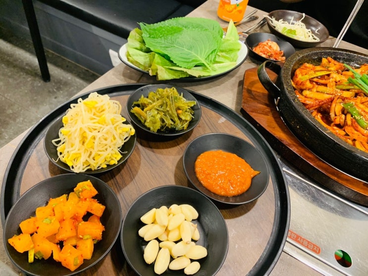 봉천동 맛집 해탄 봉천점 해산물 든든하게 즐기는 해탄한상 후기 : 네이버 블로그