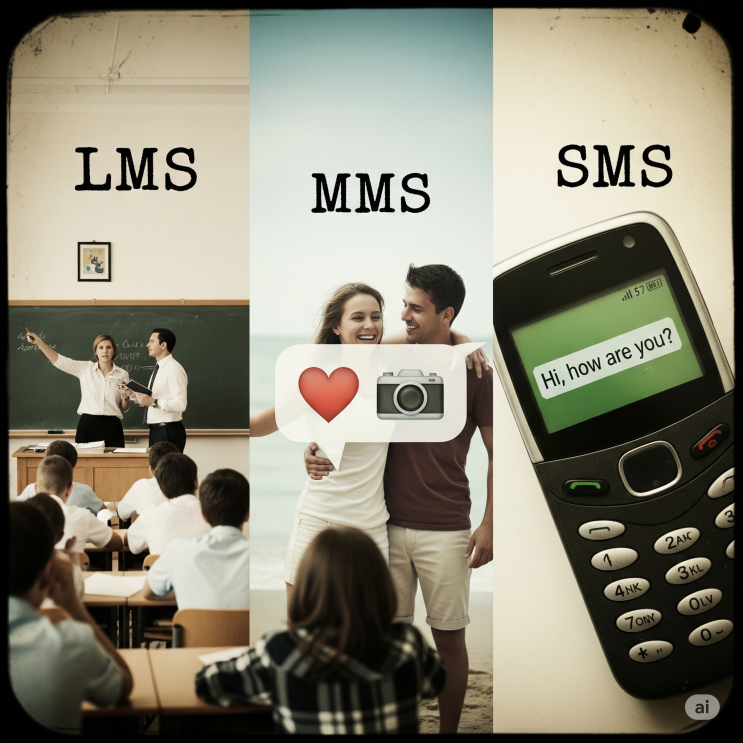 LMS 뜻 및 MMS SMS 정의, 특징 정리 : 네이버 블로그
