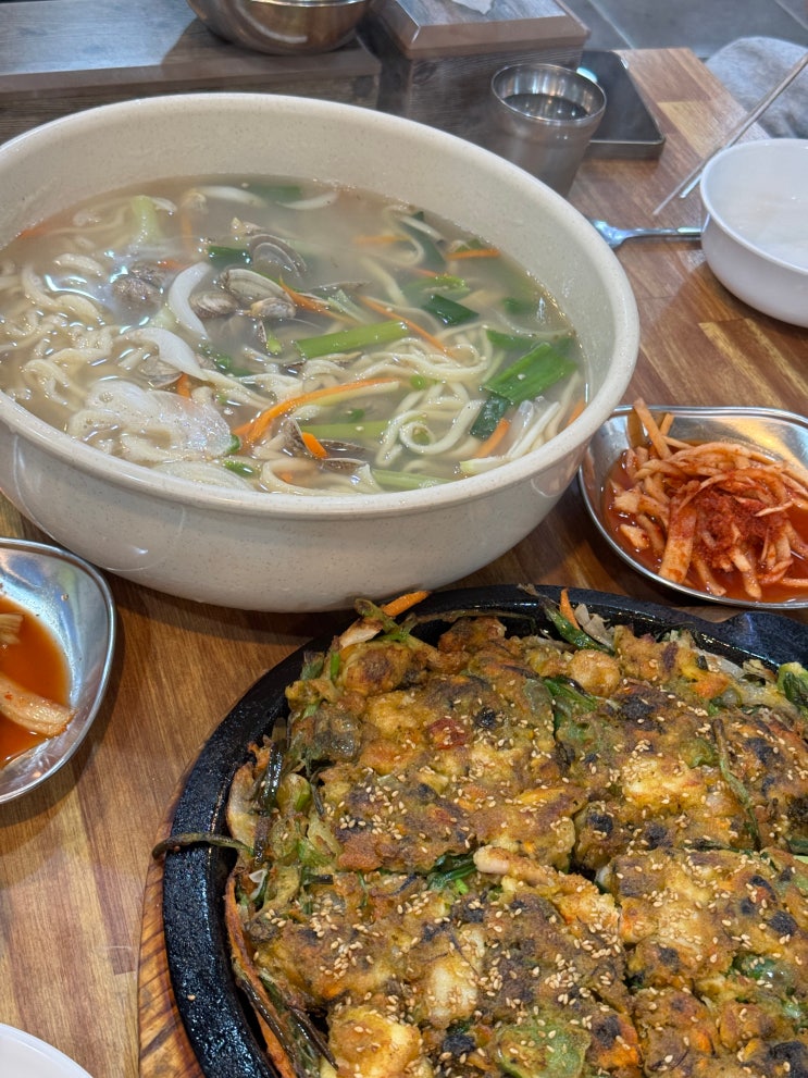 맛자랑칼국수한식