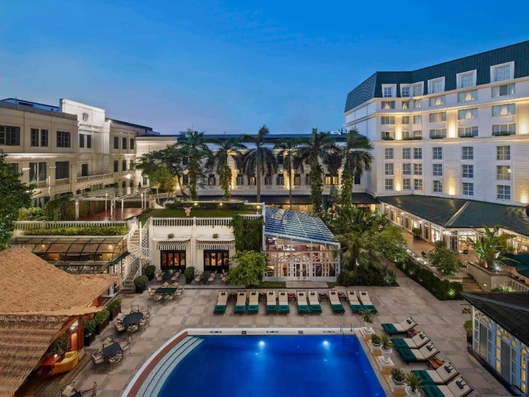 ✨ 하노이 Sofitel Legend Metropole — 120년 역사의 품격, 클래식 럭셔리의....