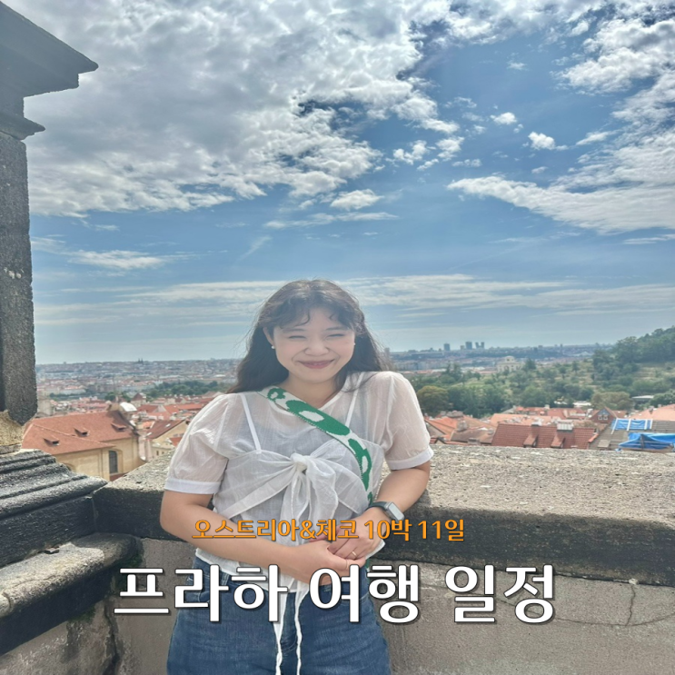 동유럽 여행 체코 프라하 여행 일정 공유 - (공산주의 희생자 추모비....