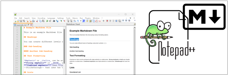 Markdown 파일을 Notepad++로 쉽게 다루기: (1) 간단한 기본 설정 방법 : 네이버 블로그