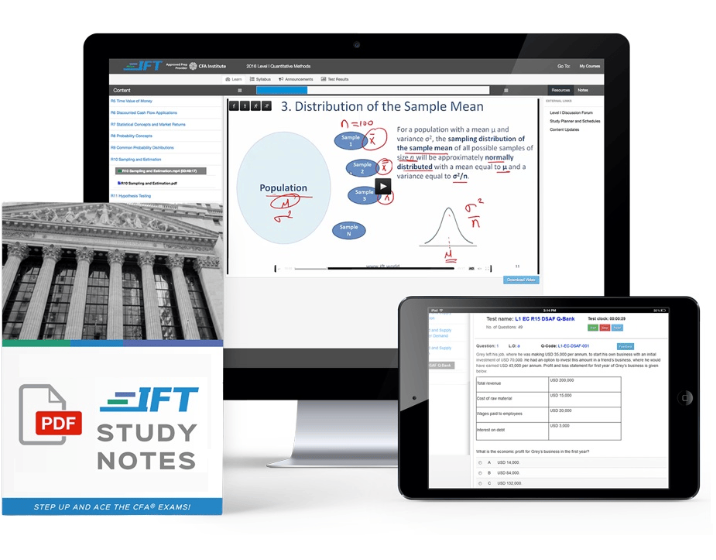 2026년 CFA Level 1 IFT Study Notes (2026년 CFA 레벨1 IFT 스터디 노트) : 네이버 블로그